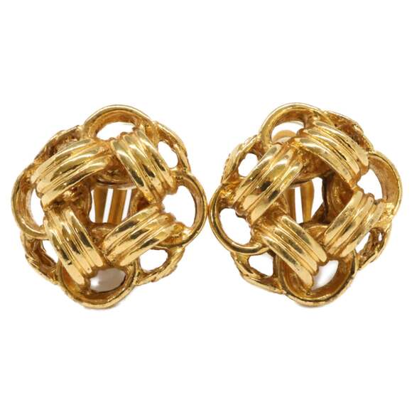 Chanel Jewelry - Chanel Cc Logo Clip-On Earrings Gold- #243961C56B
